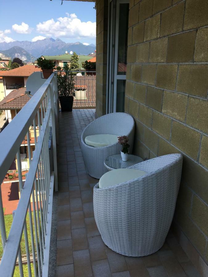 Апартаменты A Casa Di Chiara Стреза Экстерьер фото